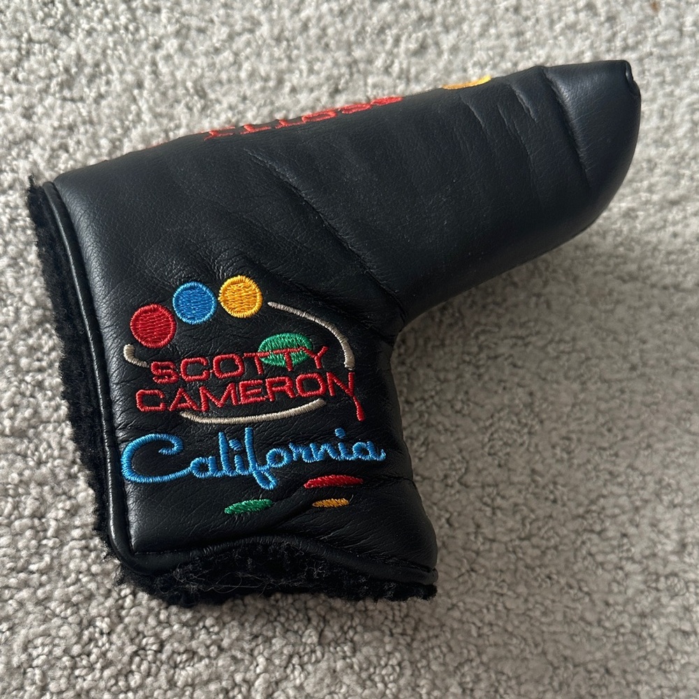 Scotty Cameron the Art of Putting blade cover